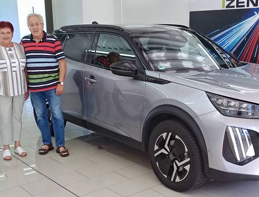 Bild: Mai 2026: Herzlichen Glückwunsch Familie Mohr zu ihrem neuen Auto.
